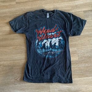 Head and the Heart concert tee